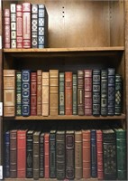 38 Vols. Franklin Library First Editions.