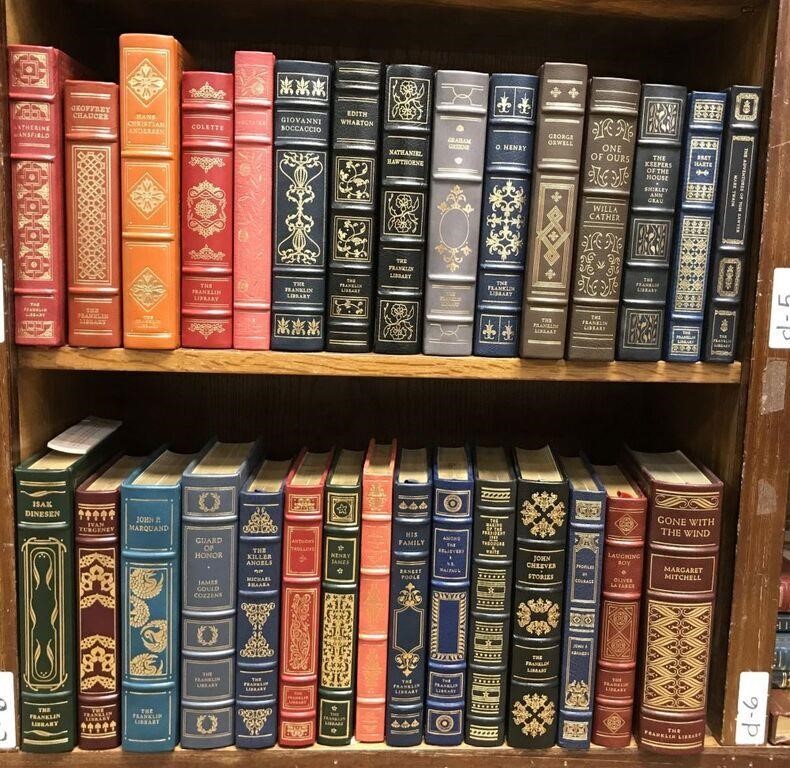 30 Vols. Franklin Library