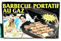 BBQ portatif au gaz complet jamais assemblé, neuf