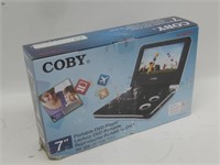 NIOB Coby 7" Portable DVD Player