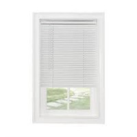 ACHIM GII CORDLESS 1'' VINYL MINI BLIND SIZE 32 X