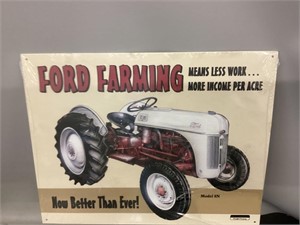 Ford farming sign