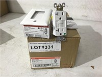 10 - 20amp GFCI Plugs (NEW)