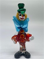 Murano Art Glass Clown from Italy
