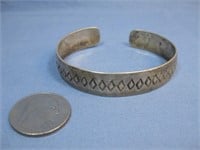 Sterling Silver Tested Bracelet