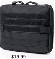 TRIWONDER Tactical Admin Molle Pouch Compact