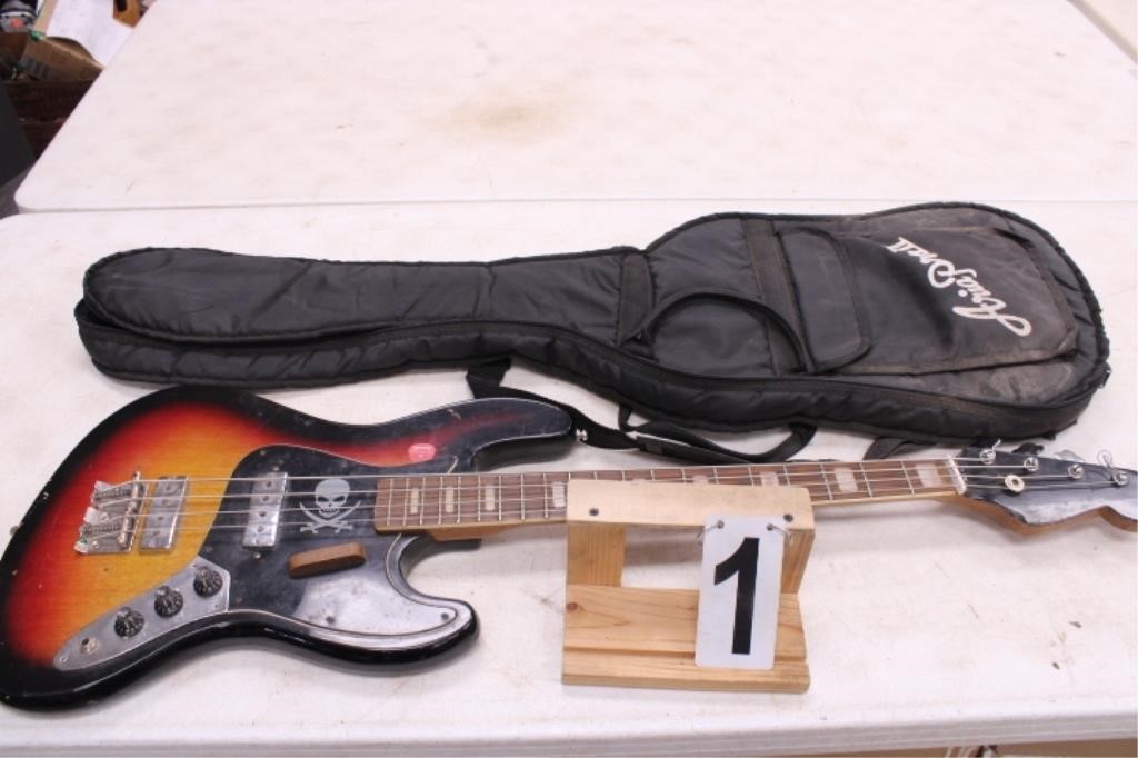 Bass Guitar w/ Case