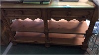 Broyhill Yorkshire market Console table 52 x 19 x