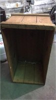 Wooden crate 28 x 16 x 14