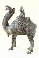Chinese Bronze Figure Group,