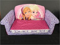 Disney Frozen kids couch/bed.