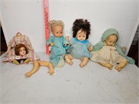 Creepy doll collection