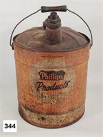 Phillips Products 5 Gallon Can
