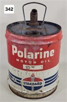 Standard Polarine 5 Gallon Can