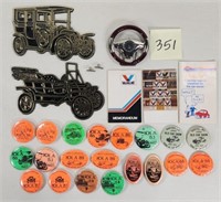 Iola Old Car Pins & Collectibles