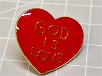 Good is love pin