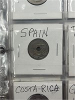 Album Collection of World Coins