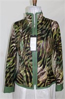 Alice Arthur's reversible jacket Size 8 Retail