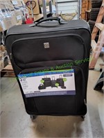 Protege 5 Piece Spinner Luggage Set, Black
