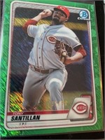 TONY SANTILLAN BOWMAN CHROME 99