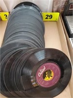 FLAT OF MISC. 45'S RECORDS-  CAROLE KING- 60-70'S