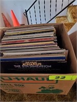 BOX LOT RECORDS - 60'S 70'S ASSORTED