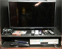 Insignia 32" TV with Remote & Stand