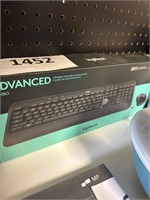 Logitech advanced combo keyboard