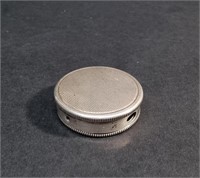 MAPPINS STERLING PILL BOX