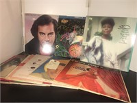 NEIL DIAMOND DIONNE WARWICK &MORE VINYL RECORDS