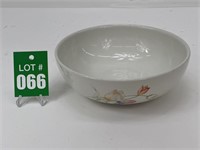 Halls Superior Floral Bowl