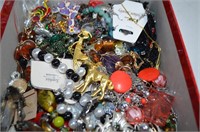Box of Assorted Jewelry
