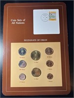 Sultanate Of Oman  Coin Card