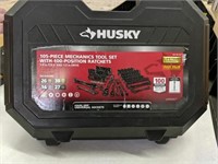 Husky 105- Piece Mechanics Tool Set
