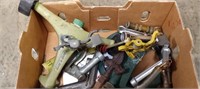 Box Of Water Sprinklers And Hose Sprayer Nozzles,