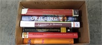 Assorted Recipe/Cookbooks.