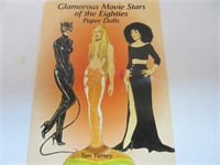 1980's Glamorous movie stars paper dolls - NEW