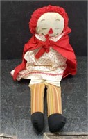 Vintage Raggedy  Ann Doll