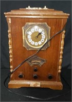 Antique Radio/Clock