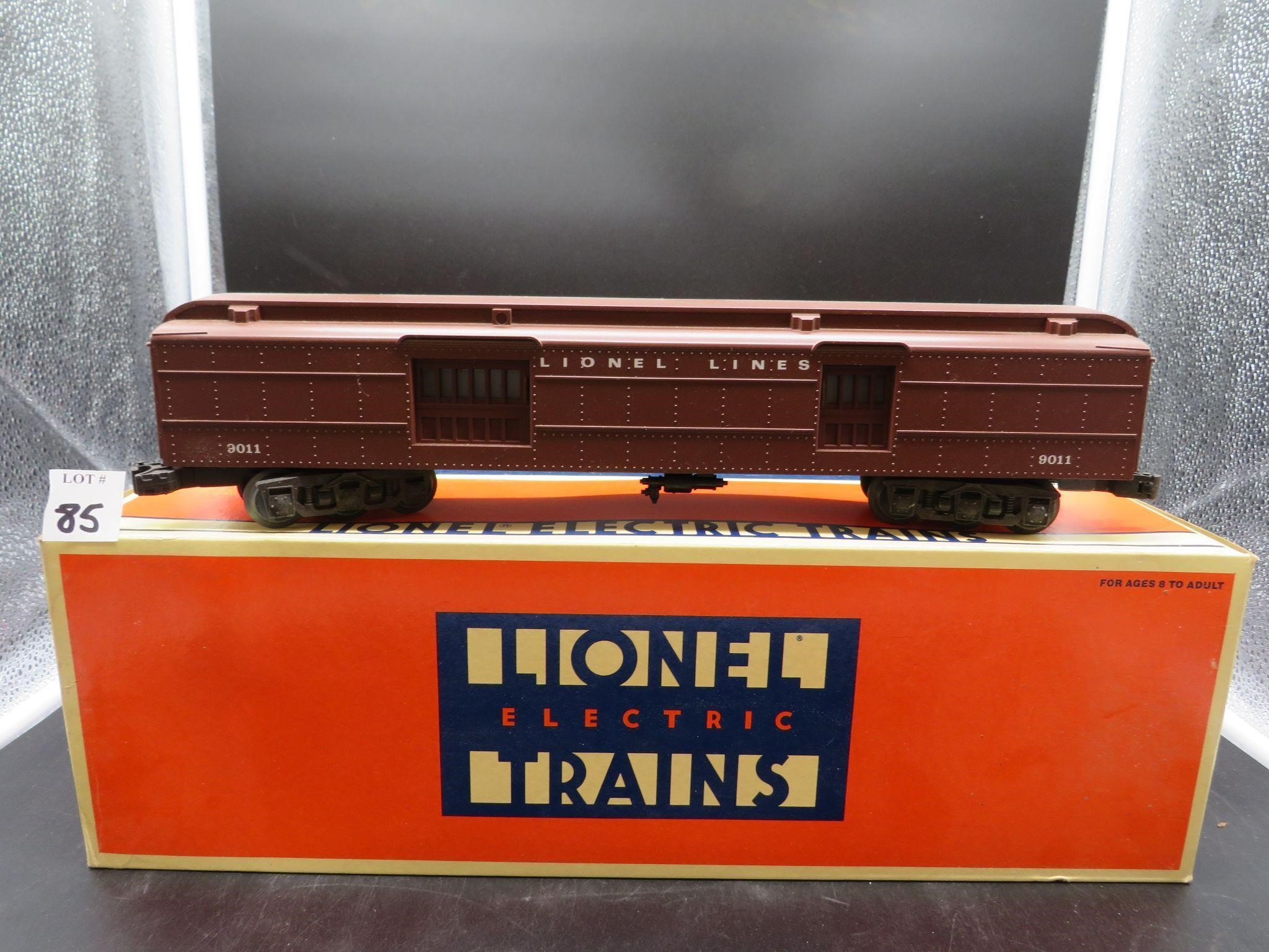 Lionel Madison Cars Baggage Car 6-19011