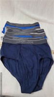 B8 New 6PK men's underwear sz small