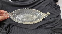 B9 Glass Relish Dish