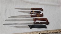 B8 Vintage Kitchen Knives