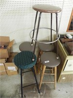 Assortment of Bar Stools