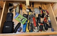 Tools & Misc. In Drawer