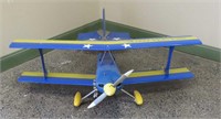 Blue Hawk Biplane