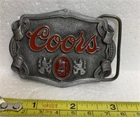 Coors Belt Buckle