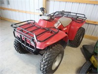 Honda Fourtrax 4-Wheeler,