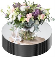 12" Round Mirrors for Centerpieces