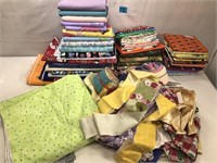 Fabric, Panels, Scraps and More